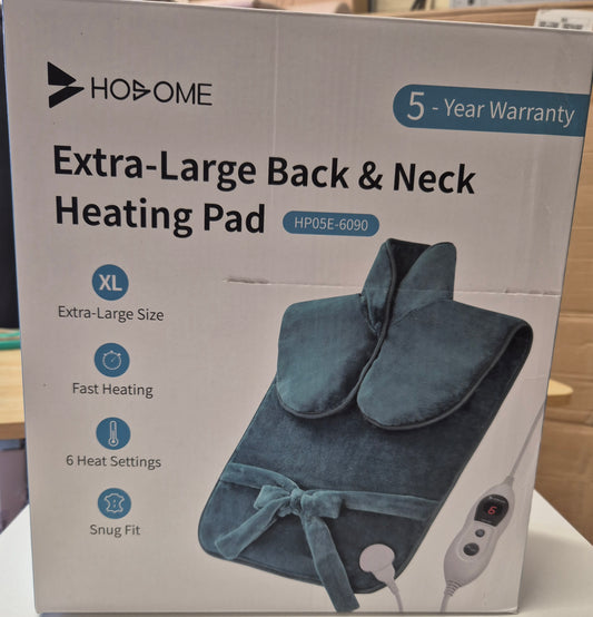 Extra Large Neck, Shoulder & Back Heat Pad