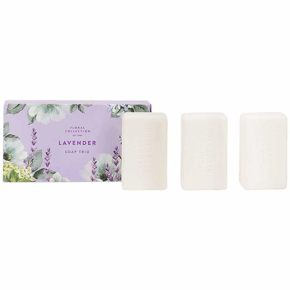 M&S Lavender Soap Trio