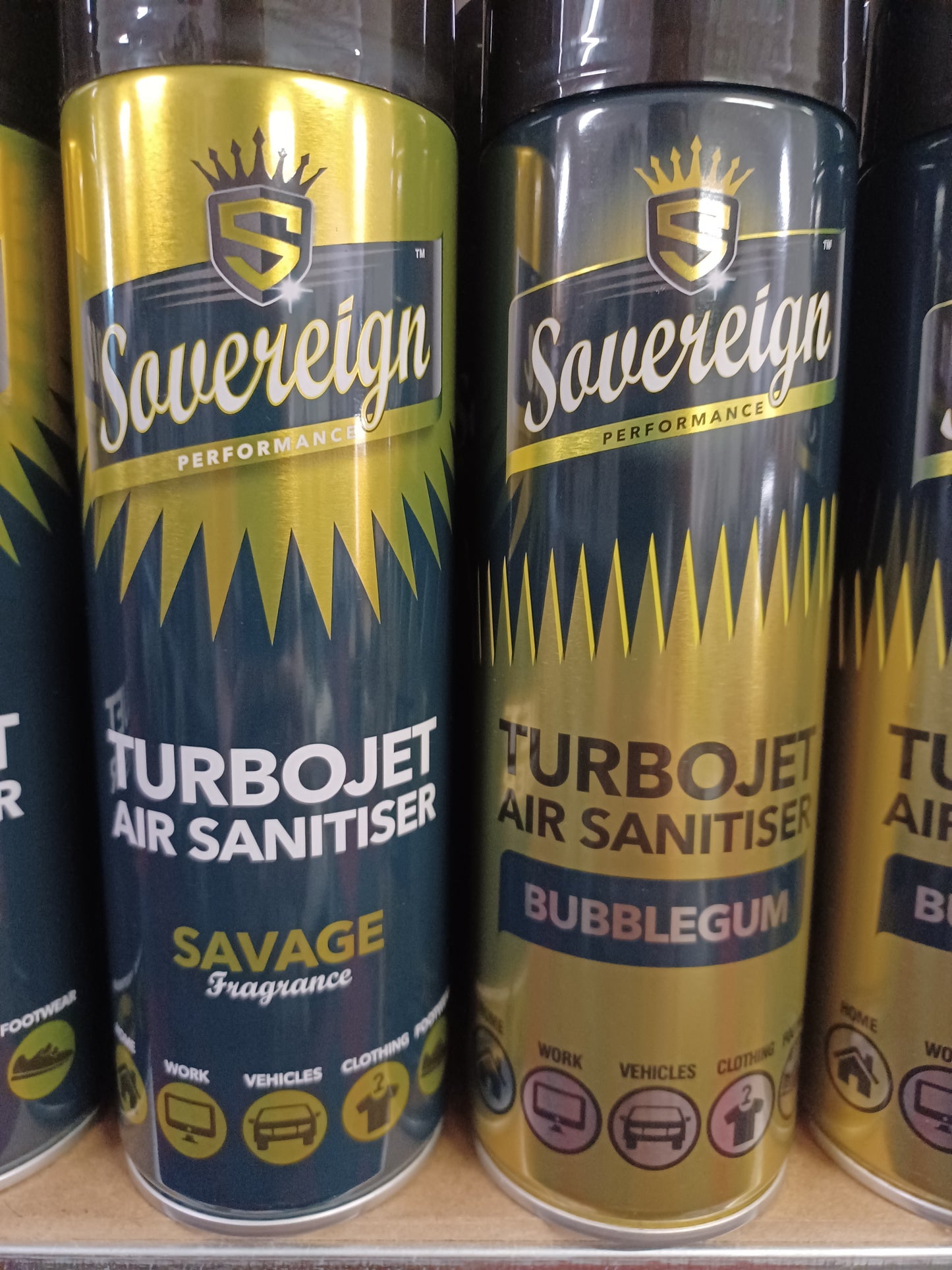 Sovereign Car Home Turbojet Air Freshener Sanitiser