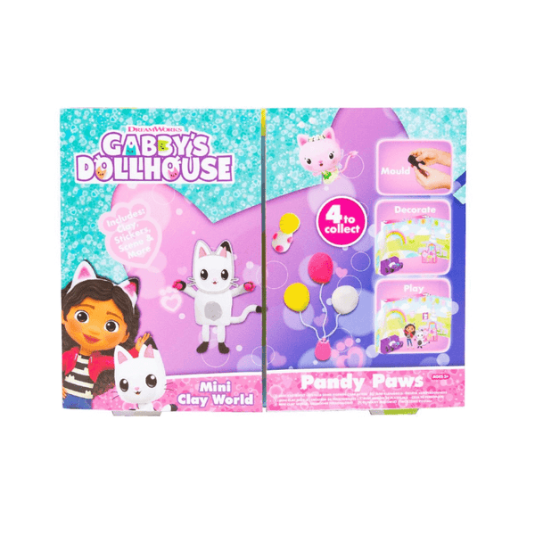 Gabby's Dollhouse Mini Clay World