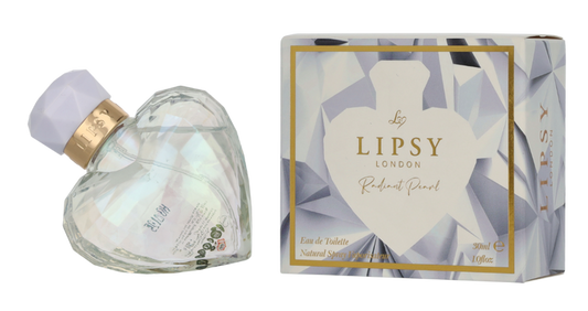 Lipsy London Radiant Pearl, Fruity & Floral 30ml Fragrance