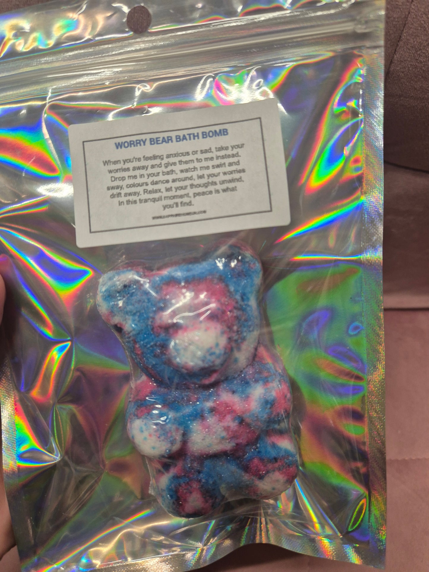 Worry Bear Bath Bomb