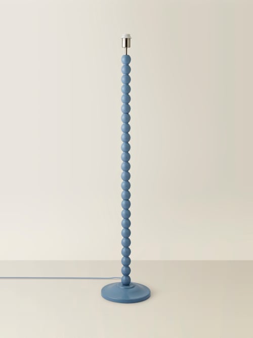 Bobbles Base Only Floor Lamp in Powder Blue (H x 130cm)
