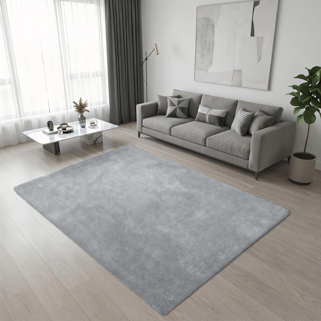 Barton Faux Fur Rug 120x160cm in 5 colours