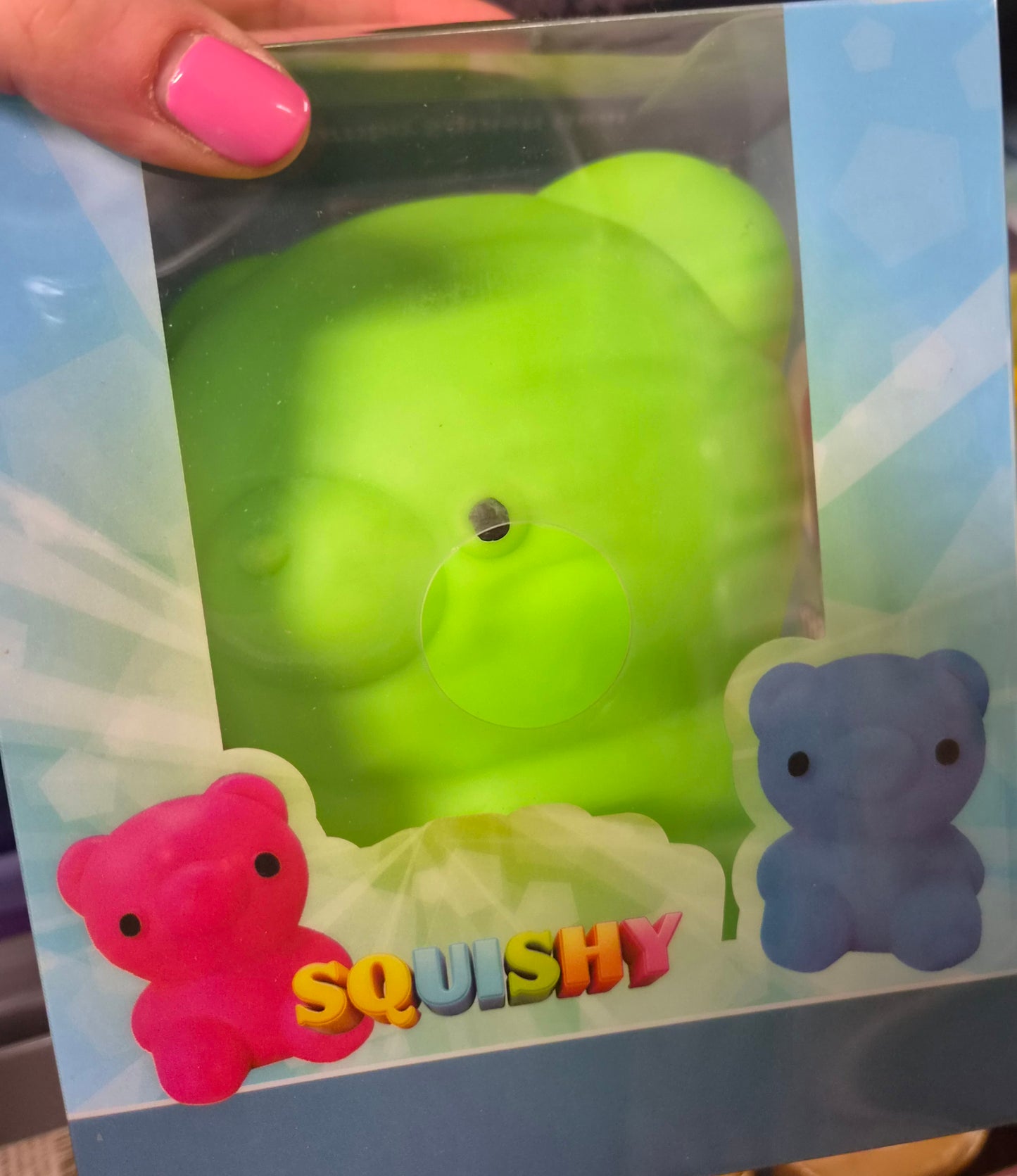 XL Jumbo Squishy Bear