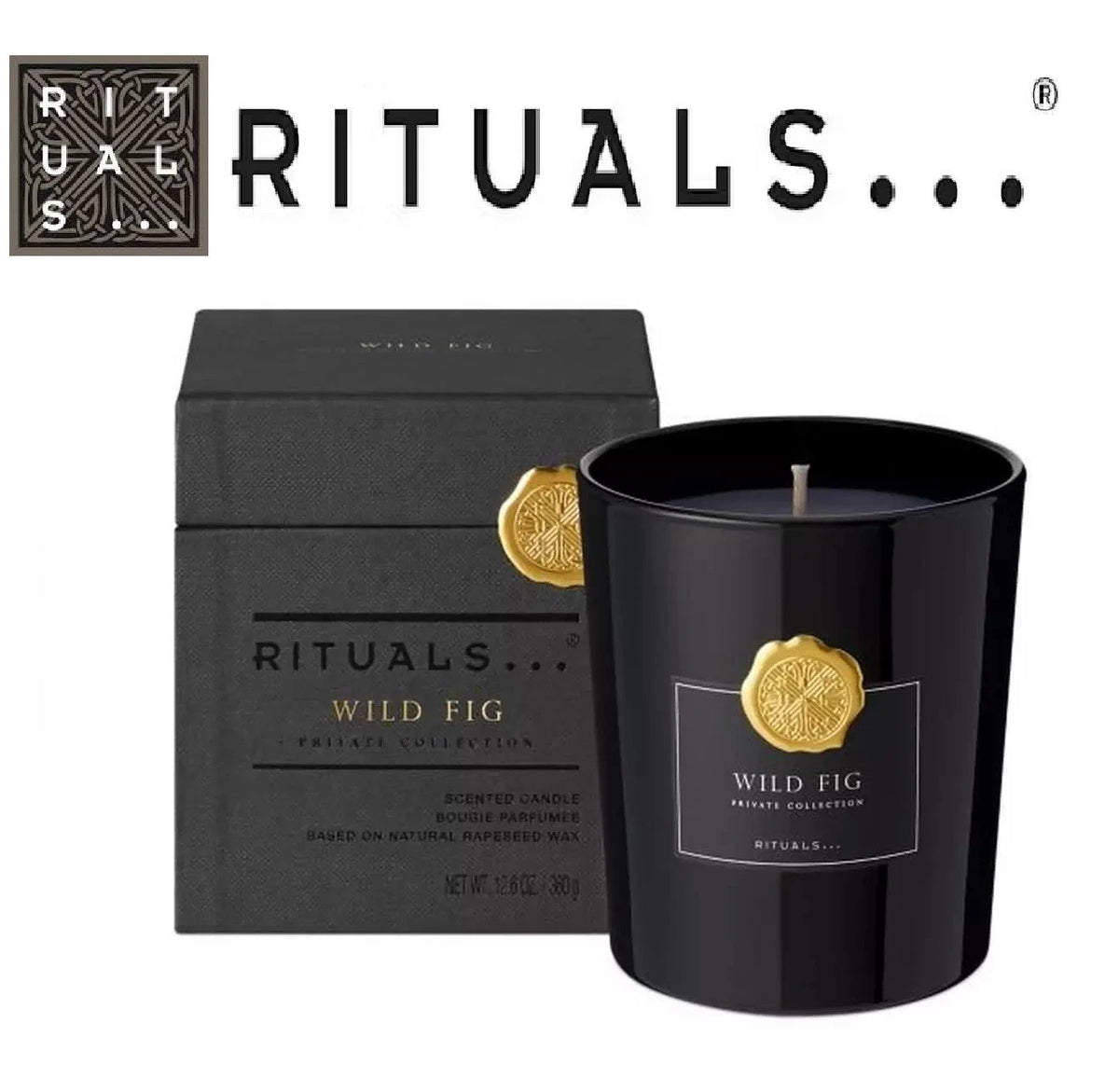 Rituals Wild Fig - Private Collection - Luxury Scented Candle - 360g