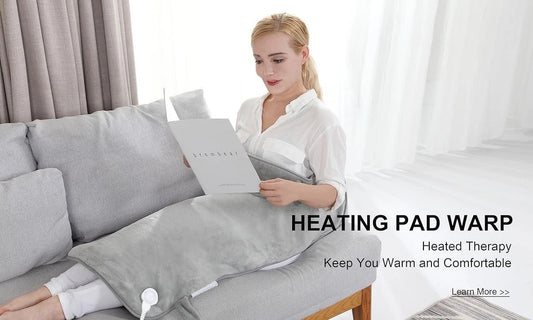 Heat Pad for Shoulder, Neck, Waist, Abdomen, Legs Extra Large 35x65cm