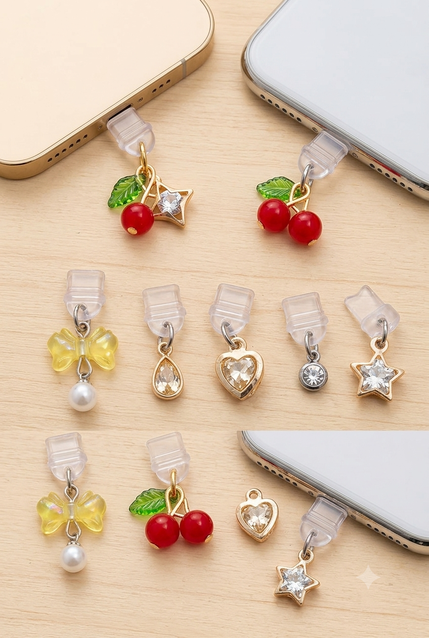 Phone Anti Dust Charms