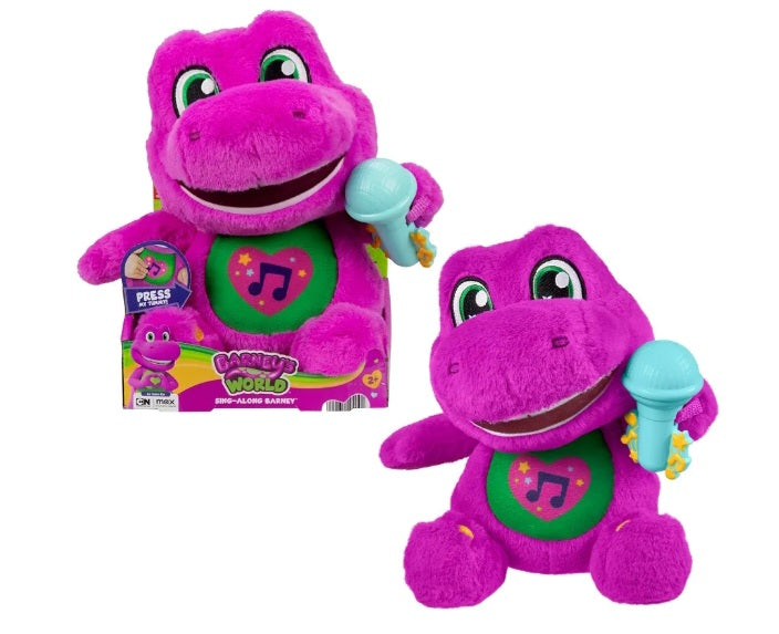 Barney's World Sing-Along Barney