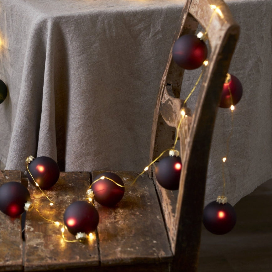 Bliss Bauble Fairy Lights 1.6 Metres