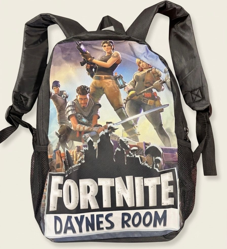 Fortnite Backpack 5 designs