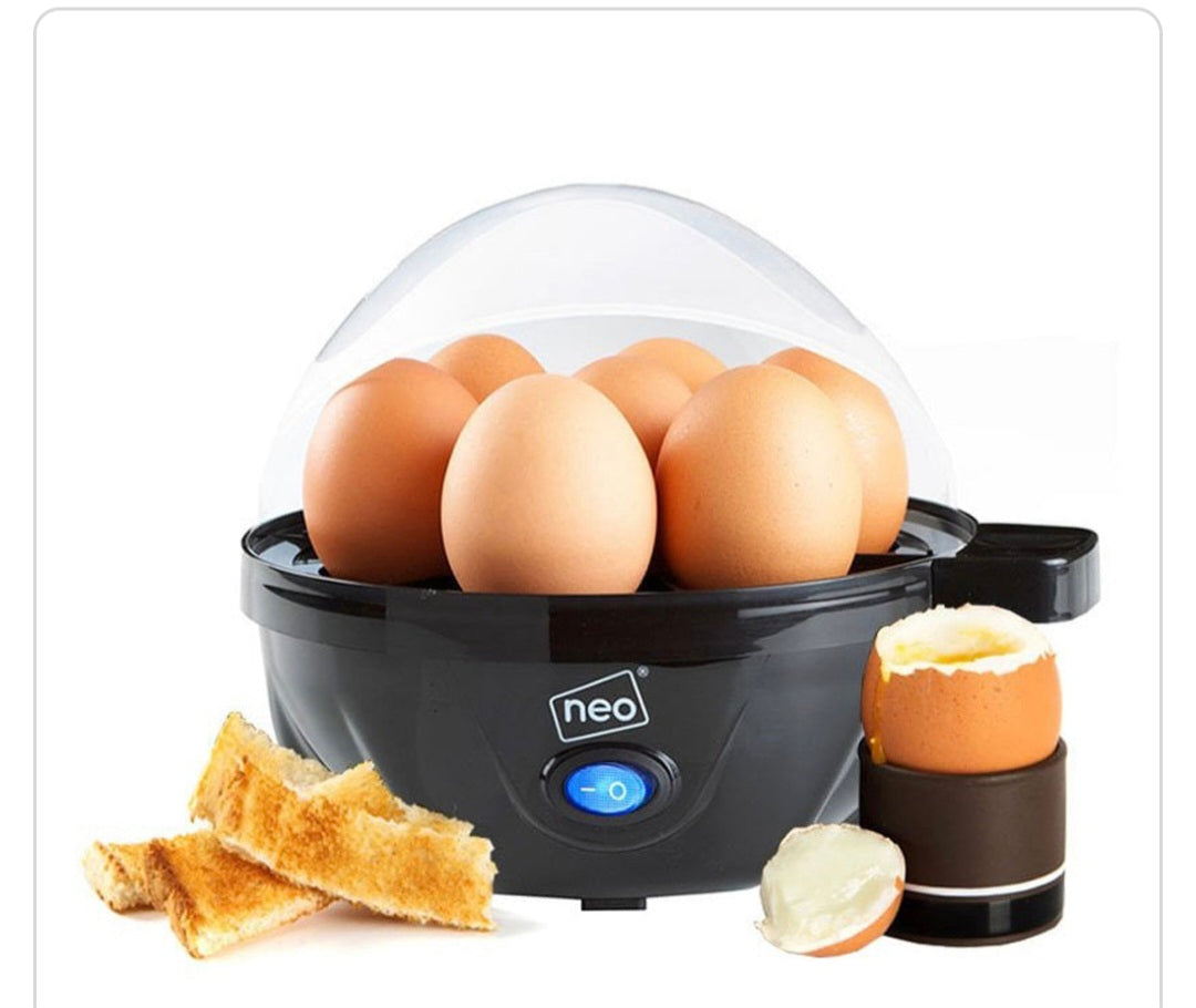 Neo 3 in 1 Clear Electric Egg Boiler