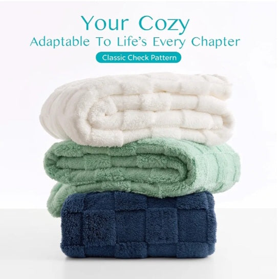 Joiedomi Soft Throw Blanket Fleece 50x60" 127x152cm