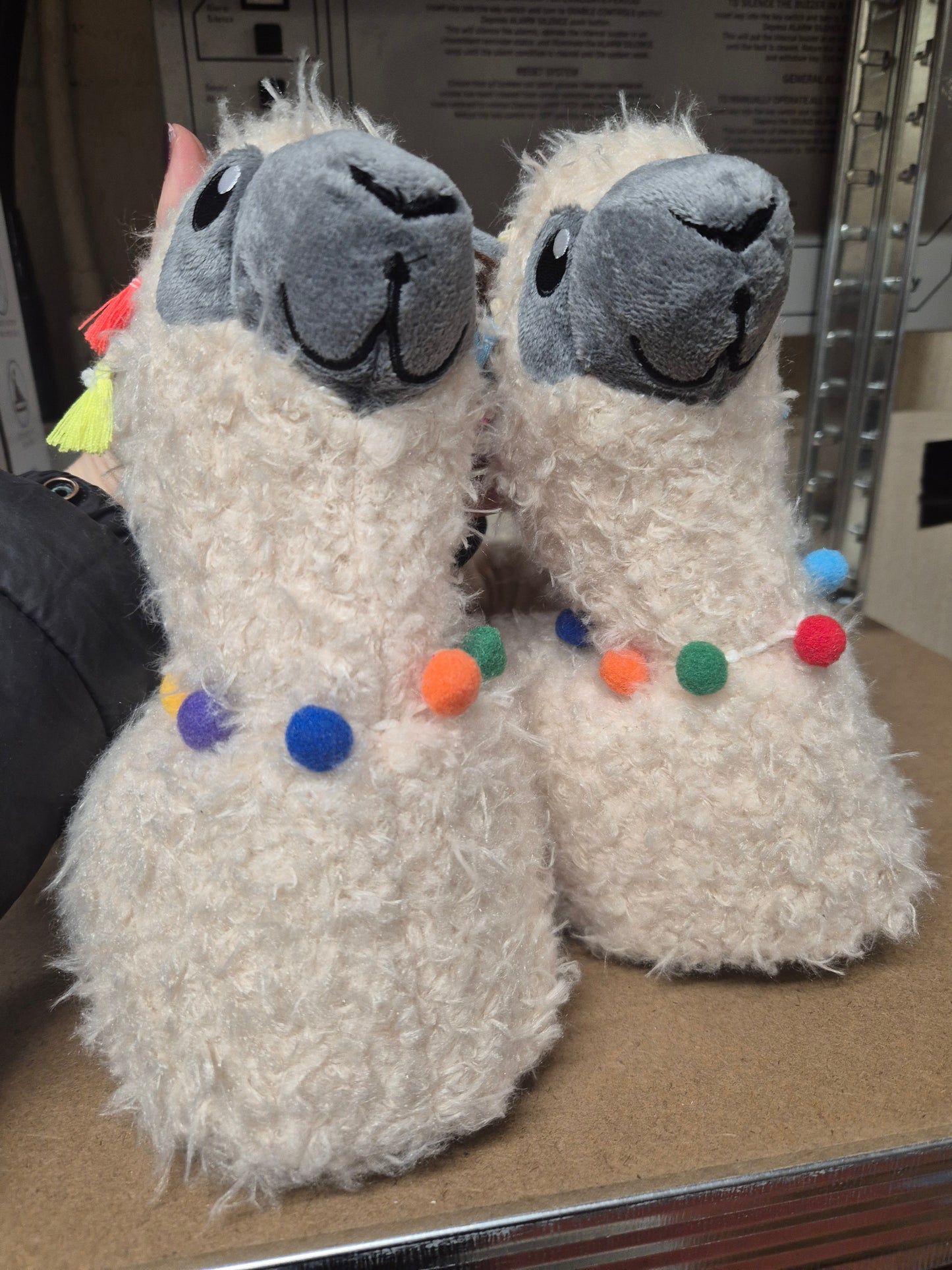 Llama Slippers various sizes