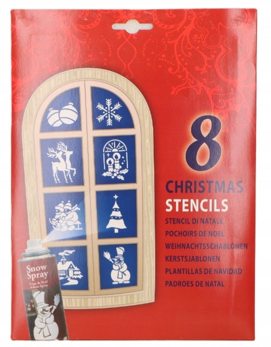 8 Christmas Stencils