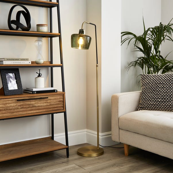 Auburn Industrial Adjustable Floor Lamp