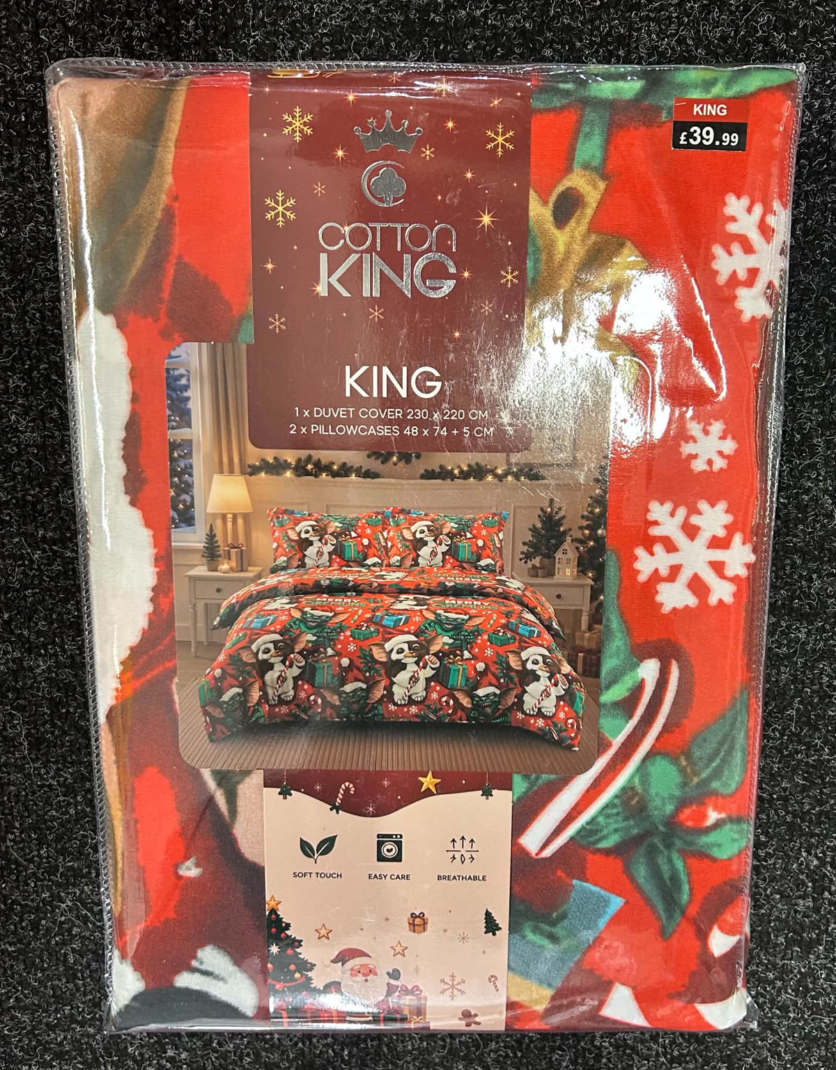 Christmas Duvet Set 12 Designs Single