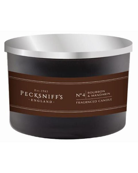 Pecksniffs Bourbon & Mandarin Candle 515g