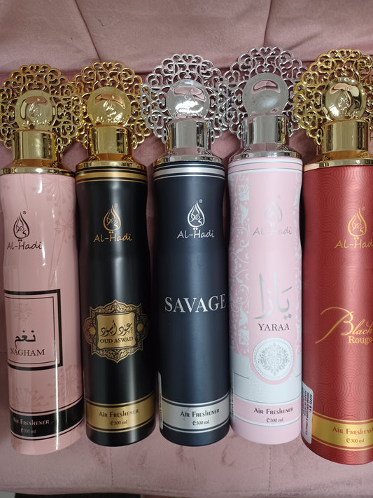 Dubai Air Freshener various scents