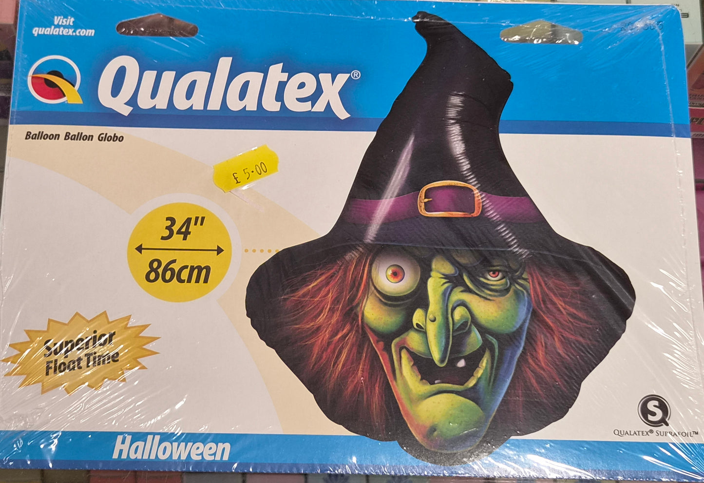 Witch Supershape Q balloon 34"