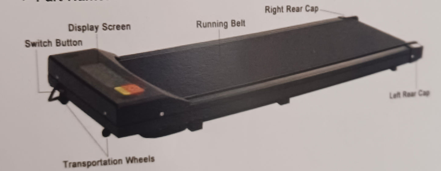 Under Desk Electric Treadmill