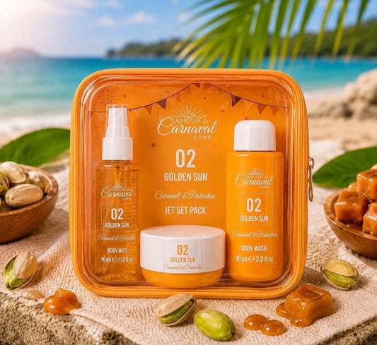 Amour-De Carnival Jet Set Pack