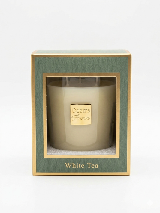 Desire Aroma XL Boutique Candle - White Tea
