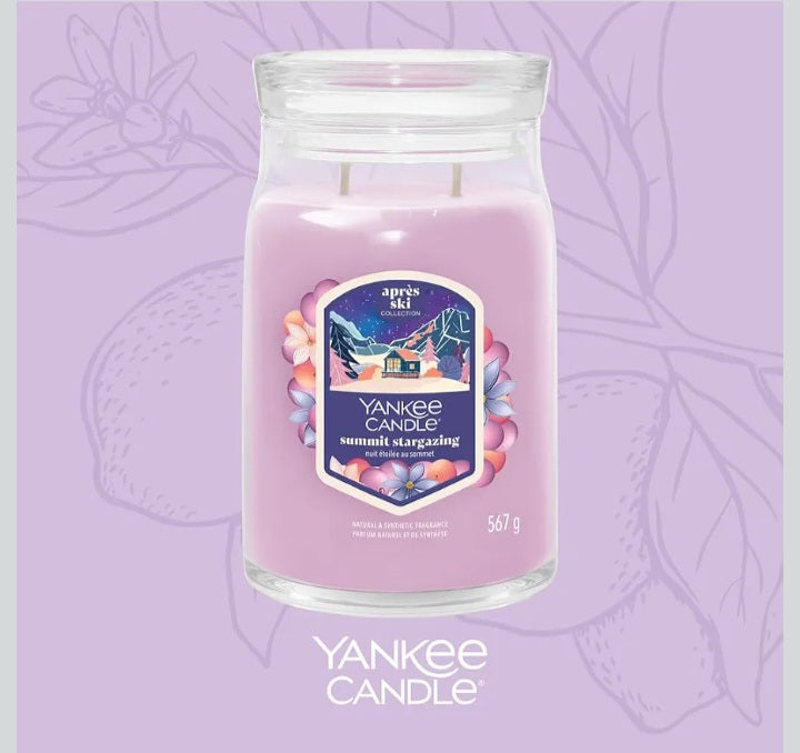 Yankee Candle Signature Candle Winter Apres Ski Double Wick