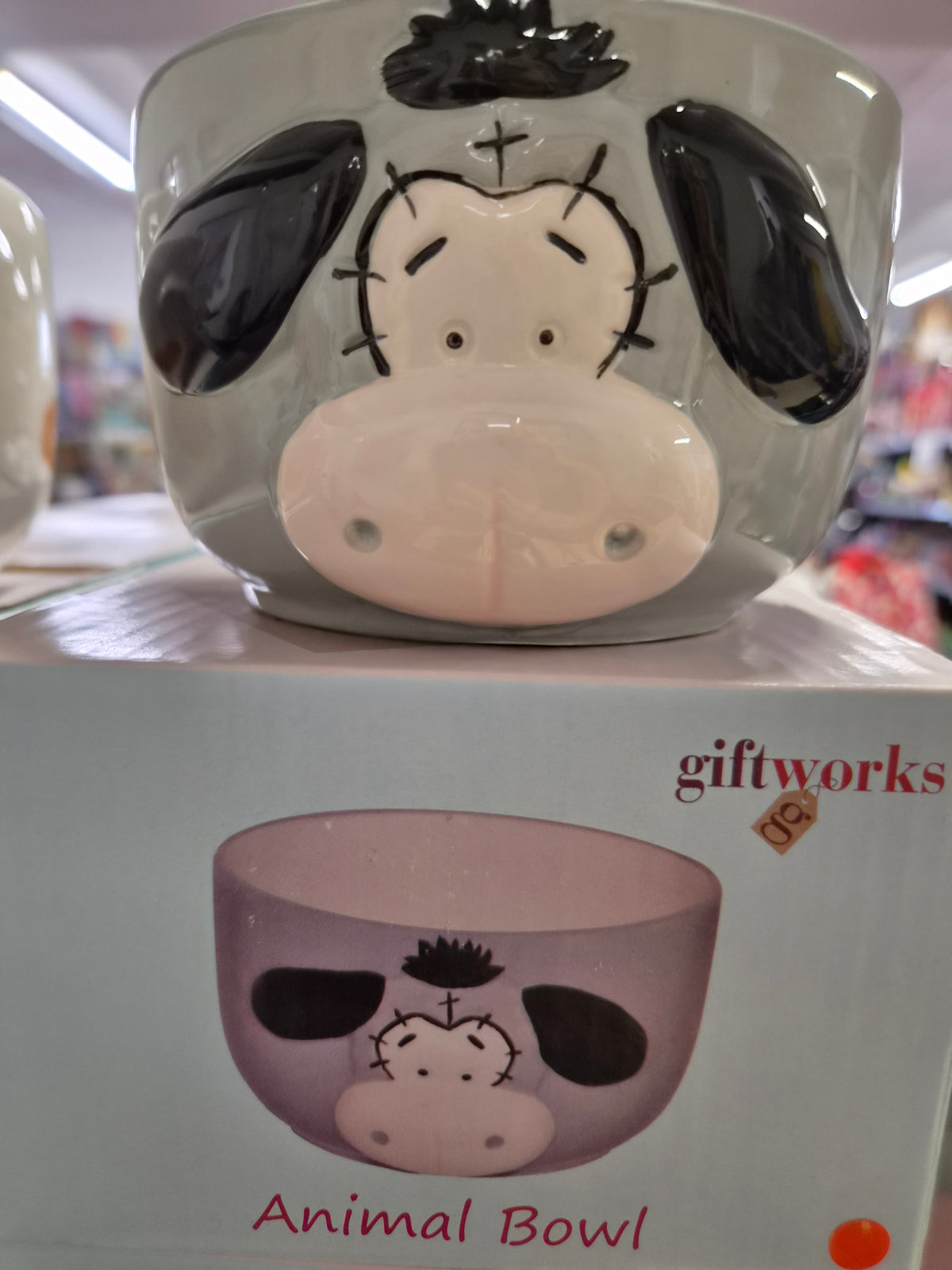 Ceramic Animal Bowl 4 Designs