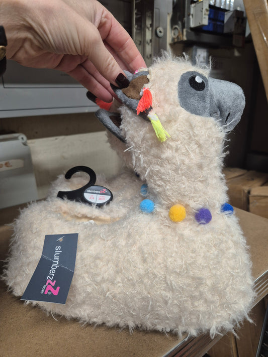 Llama Slippers various sizes