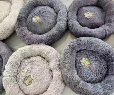 XL Plush Pet Bed 80cm x 80cm in 5 colours