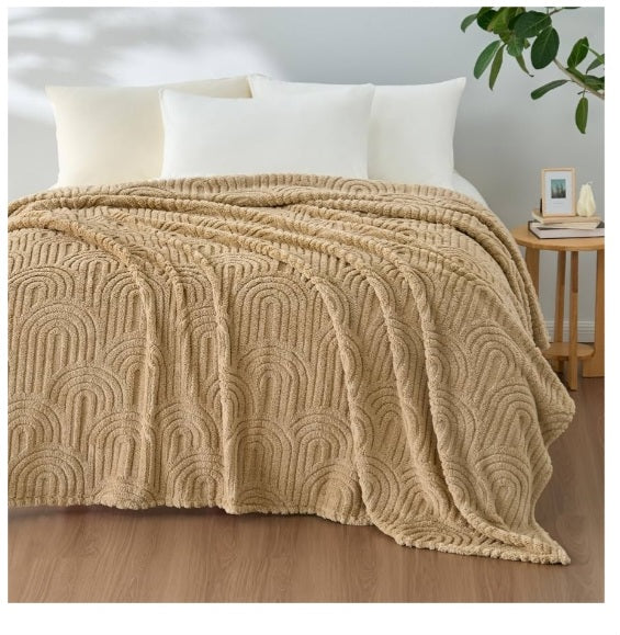 Joiedomi Soft Throw Blanket Fleece 50x60" 127x152cm