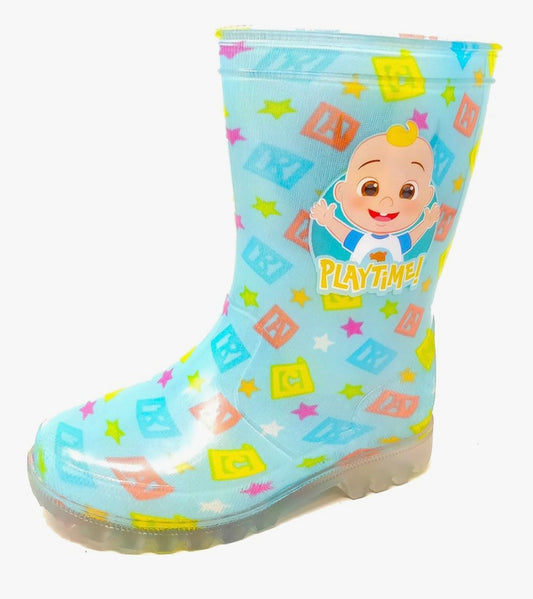 Children's Coco Melon Wellies Various Sizes