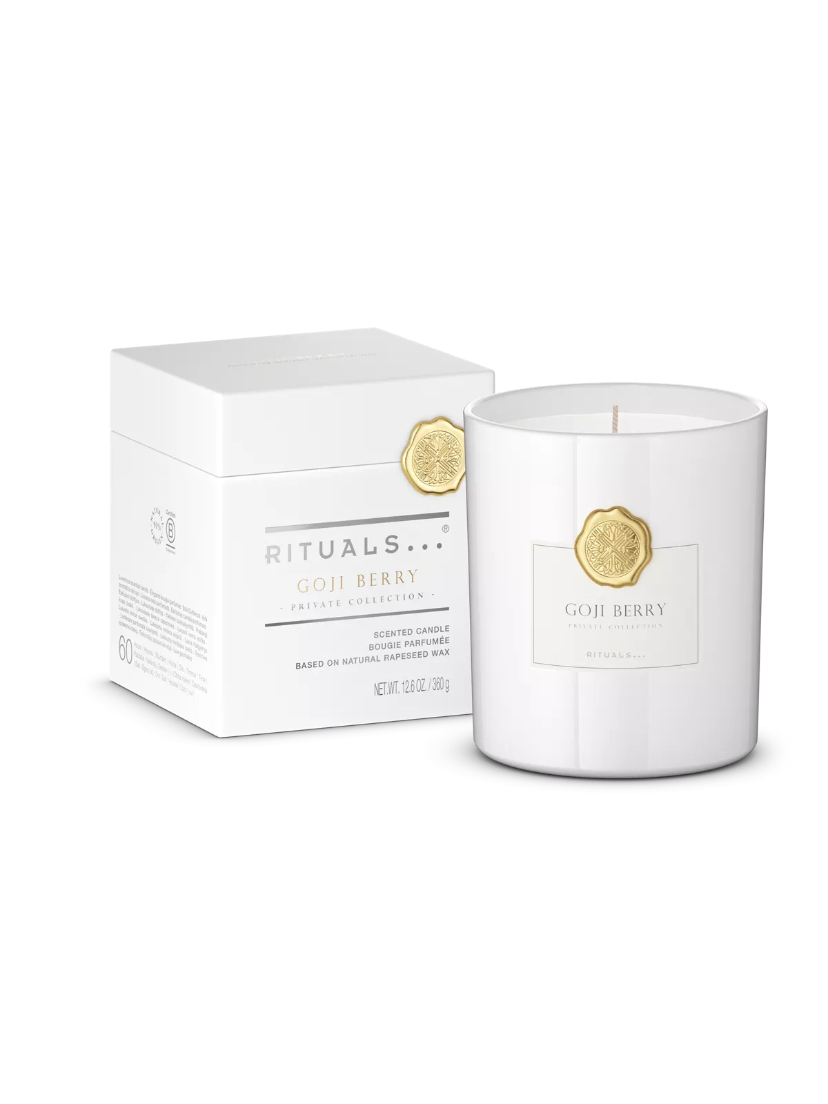 Rituals Goji Berry - Private Collection - Luxury Scented Candle - 360g