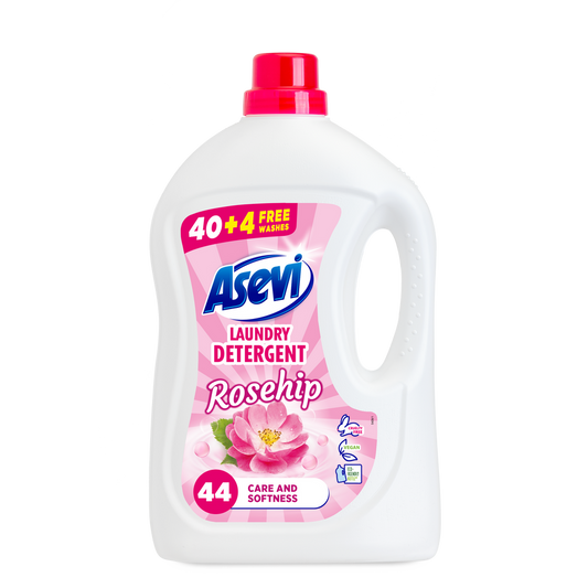 Asevi Rosehip Laundry Detergent 44 Wash