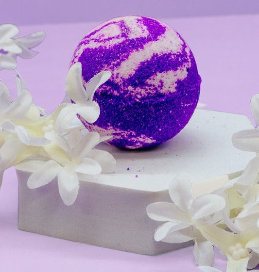 Ghost Round Bath Bomb