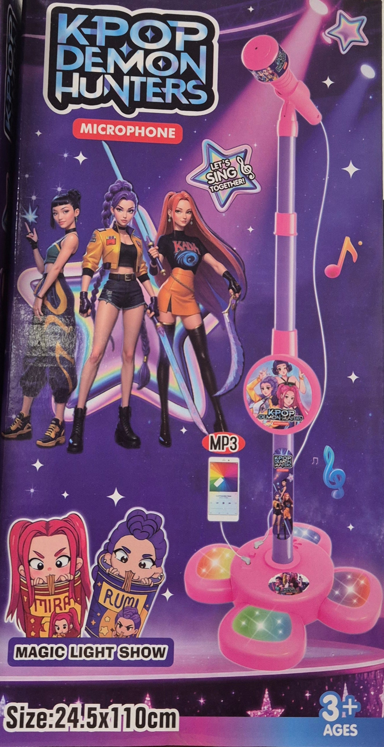 Kpop Demon Hunters Microphone 110cm