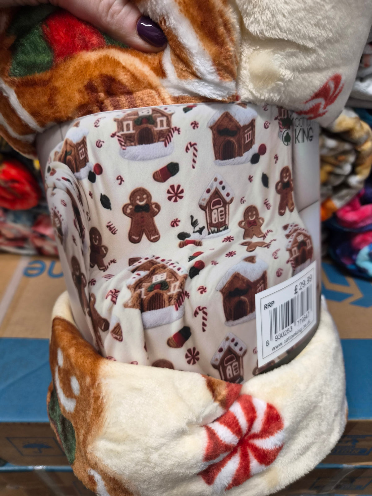 Super Soft Christmas Throws 12 Designs