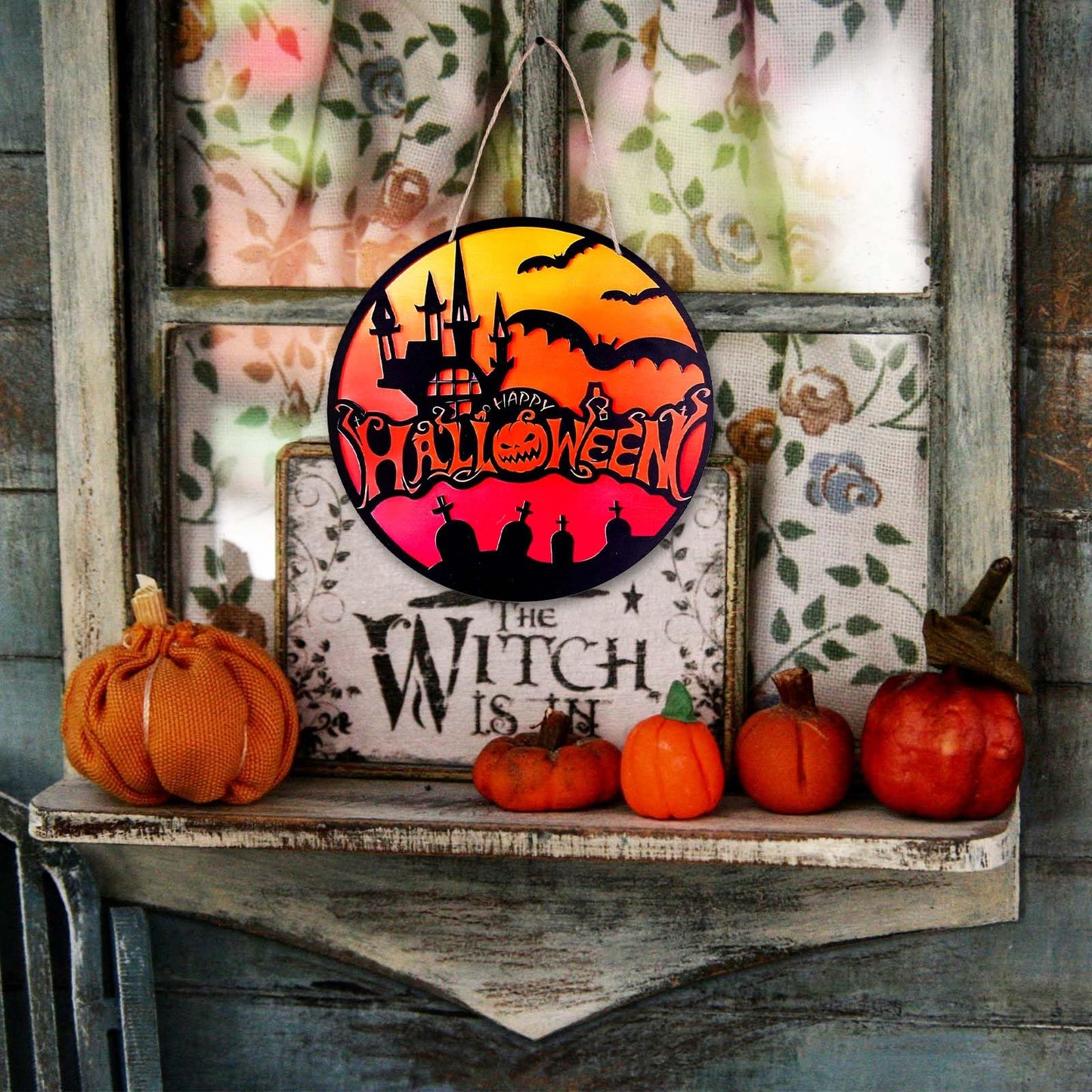 Halloween Hanging Sign 30cm