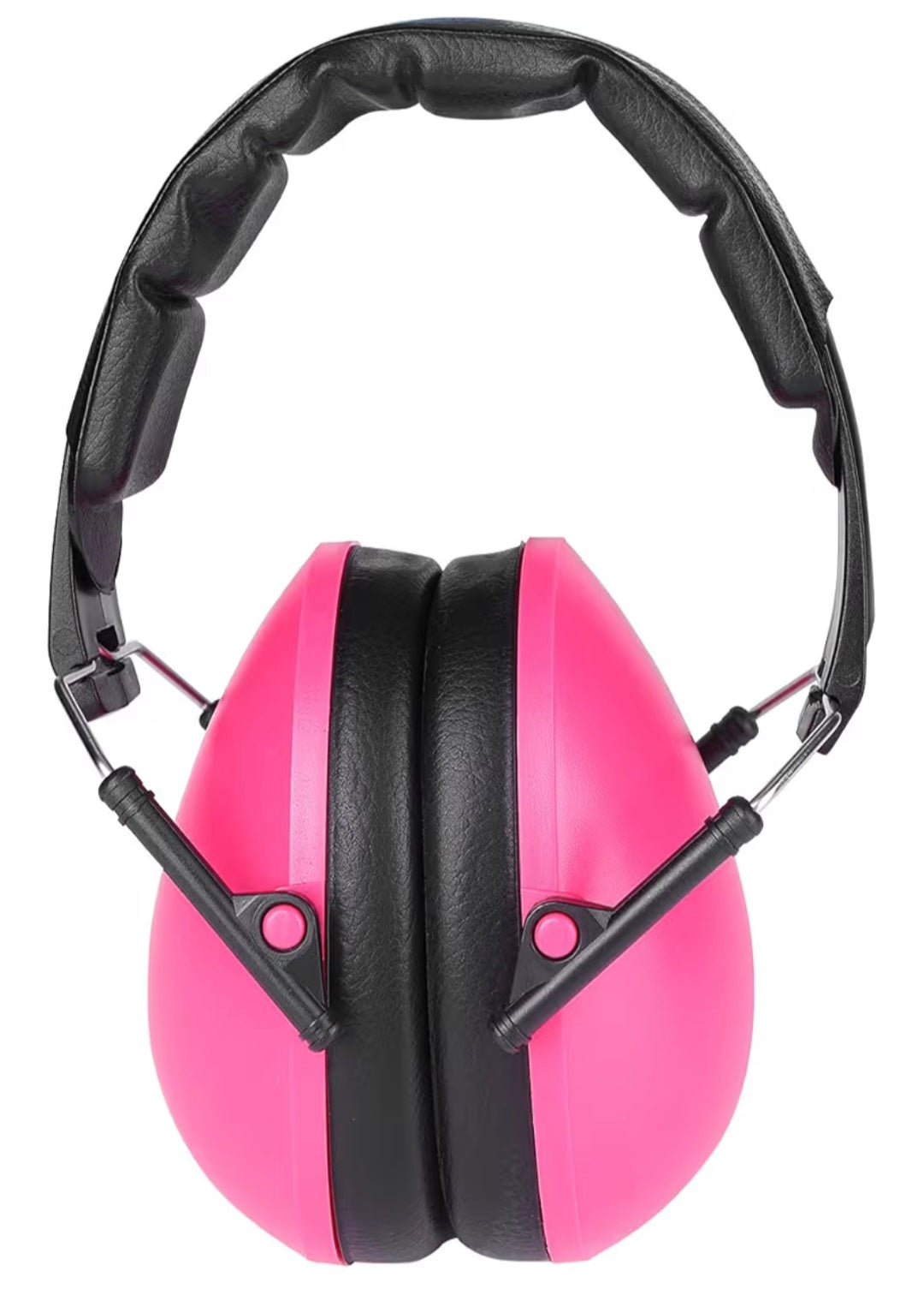 Childrens Ear Defenders with carry bag, Noise Cancelling Ear Muffs Hearing Protection Headphones Foldable Adjustable for age 1-14 years