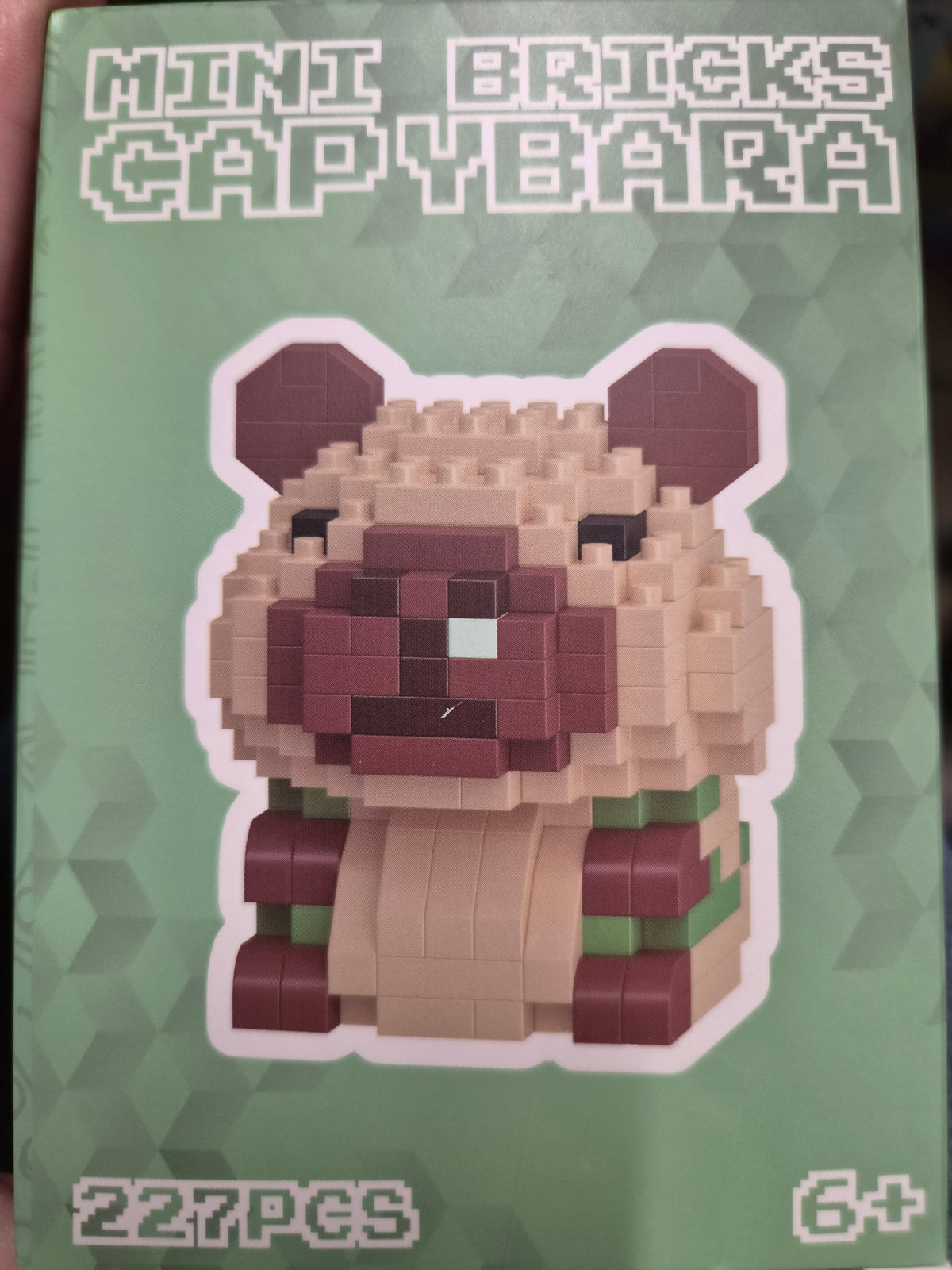 Mini Brick Capybara Assortment of 6