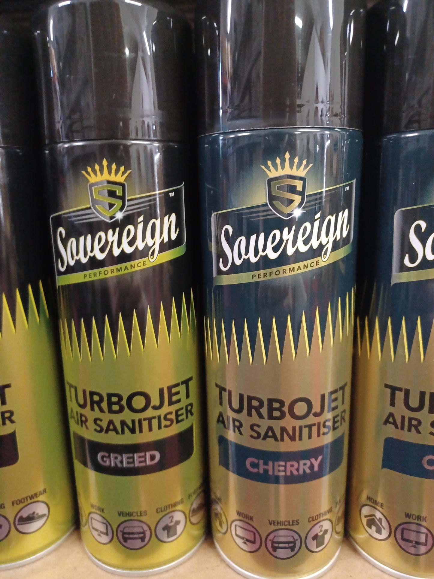 Sovereign Car Home Turbojet Air Freshener Sanitiser