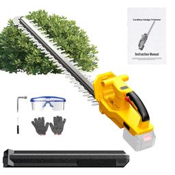 20in Cordless Hedge Trimmer 510mm Dual-Action Blade 600W Electric Safety Lock & Guard – Compatible with Makita Battery (not included)