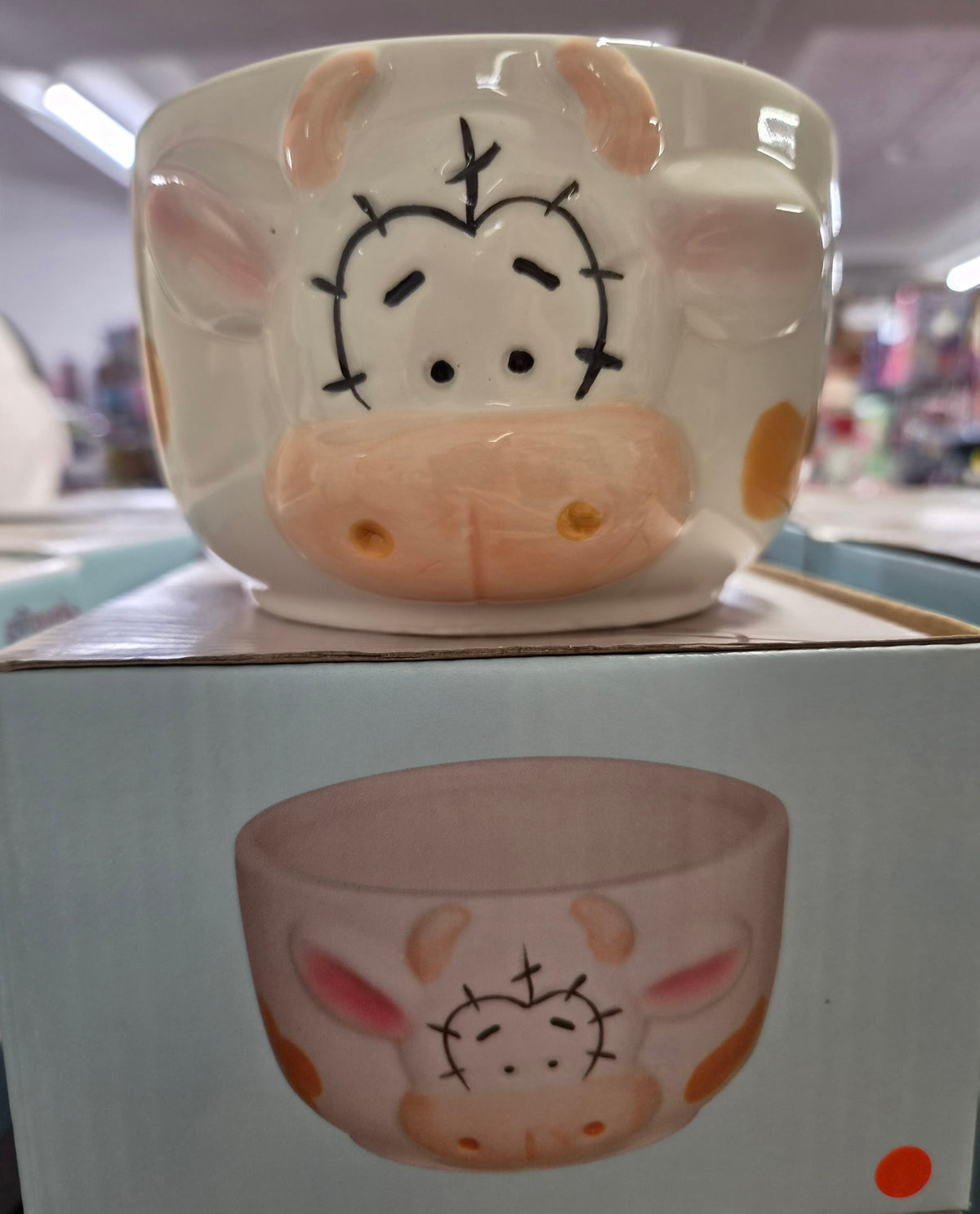 Ceramic Animal Bowl 4 Designs