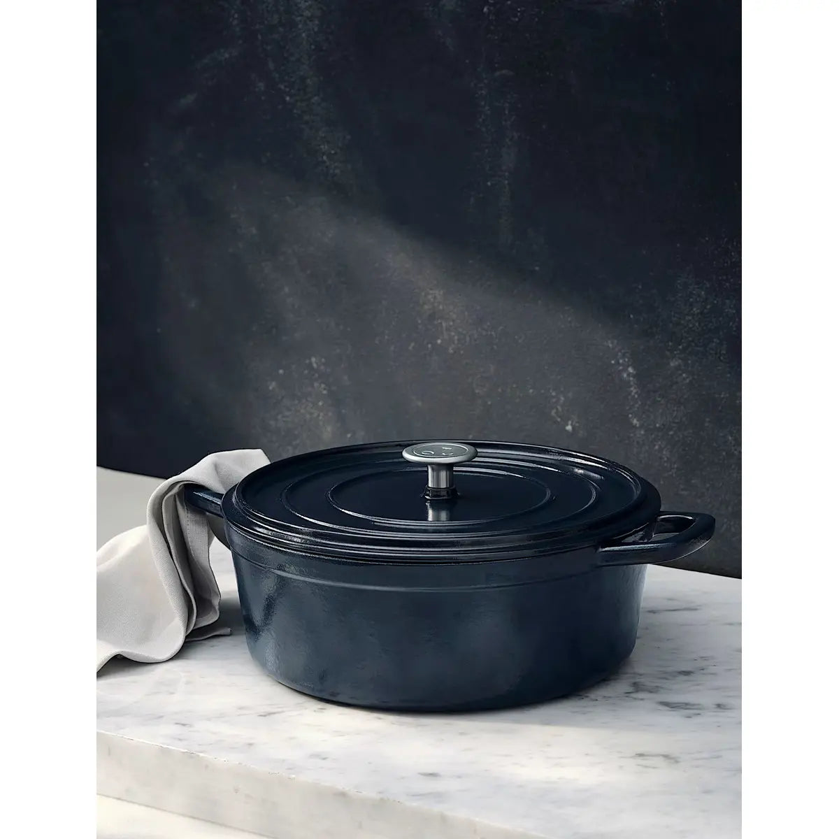 Tom Kerridge Cast Iron Casserole Dish
