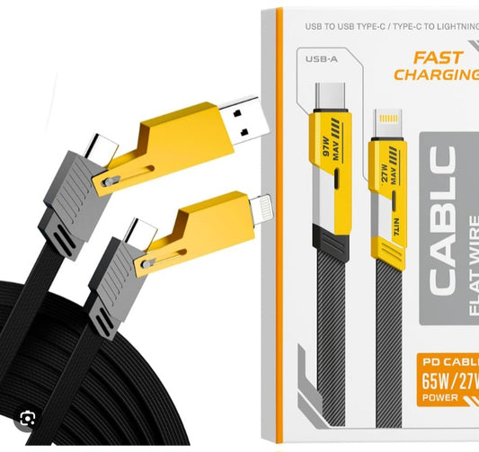 4 in 1 Charging Cable