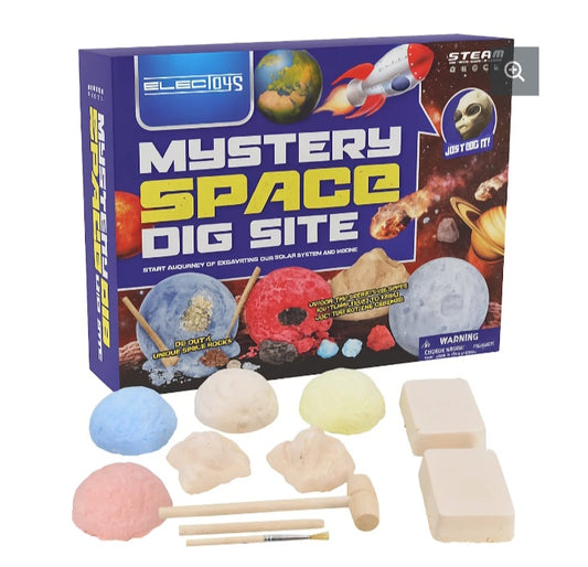 World Of Science Mystery Space Dig Site