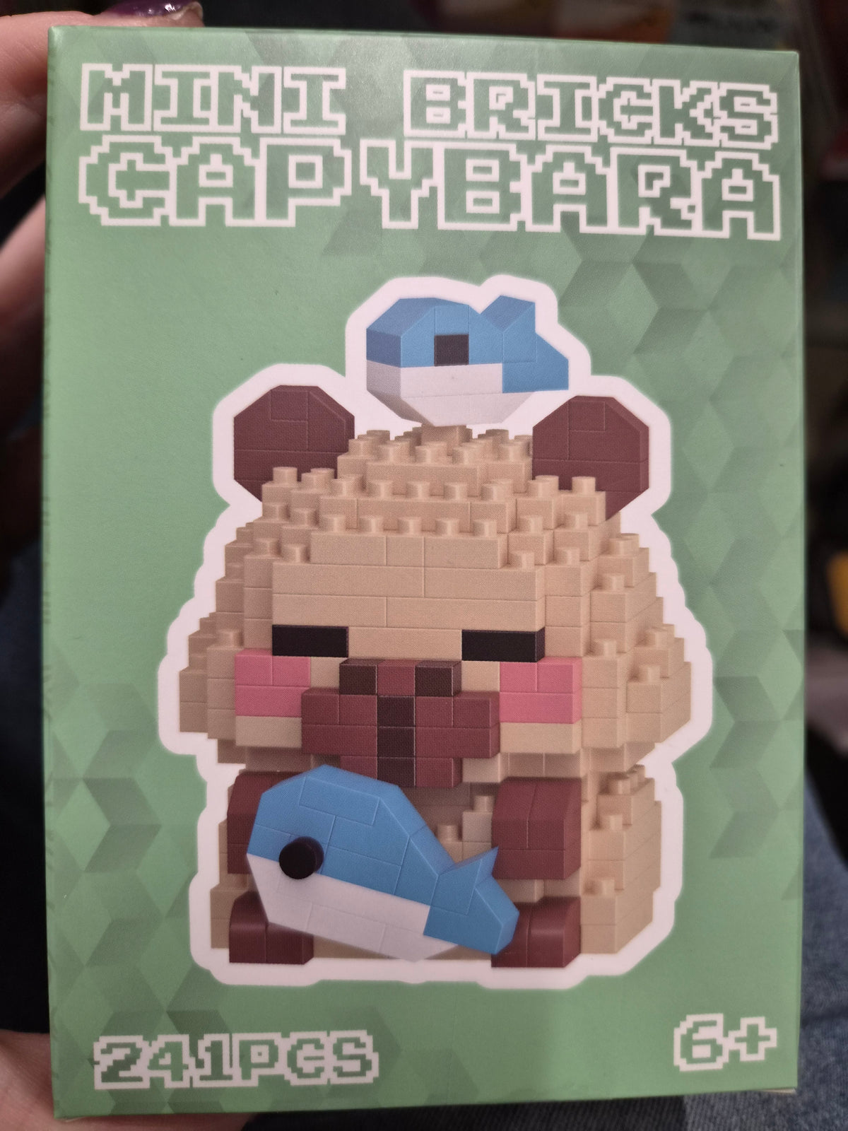 Mini Brick Capybara Assortment of 6