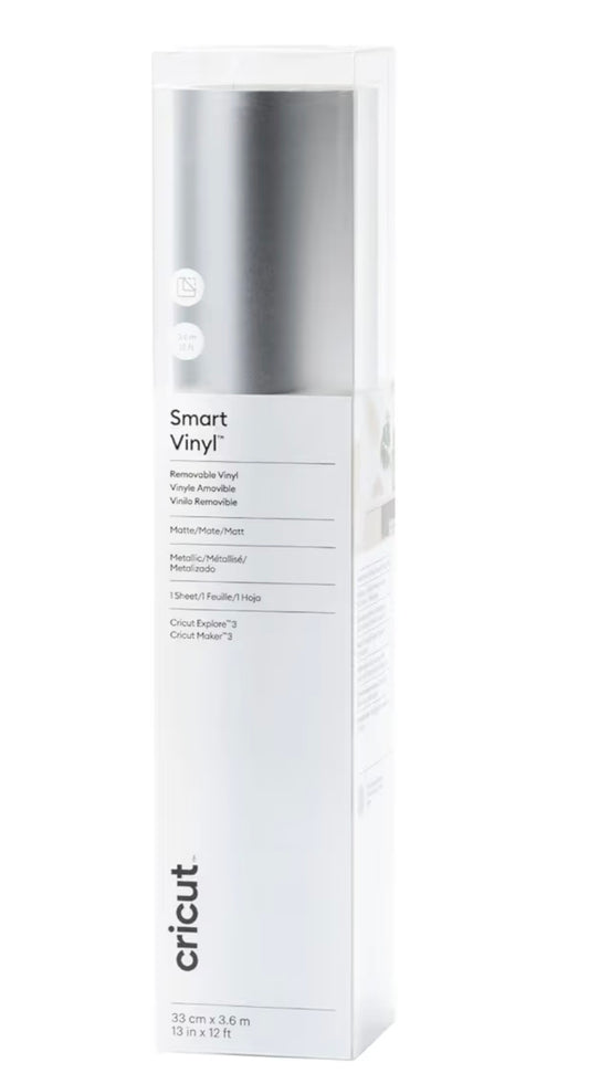 Cricut Vinyl Silver 12ft