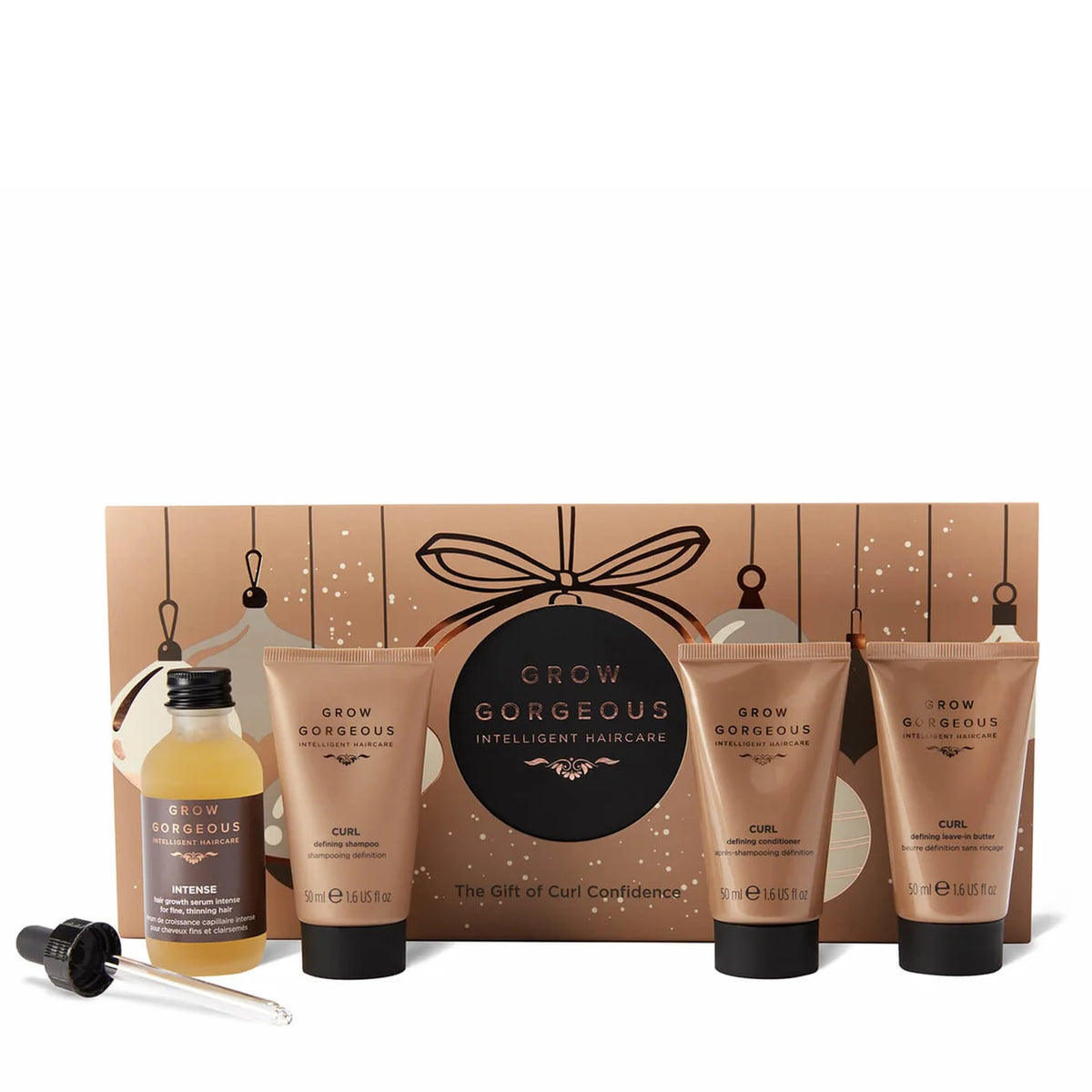 Grow Gorgeous Curl Confidence Set. RRP £69